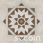 ENCAUSTIC POTTERY TILE GP 2579